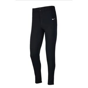 Nike Team Vapor Prime Vented Baseball Game Pants Men's‎ Medium Black BQ3239-010